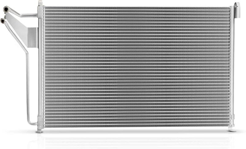 Readair Air Conditioning A/C Condenser Compatible with Chevrolet Monte Carlo 5.0L 1978-1987, Monte Carlo 5.7L 1981-1984, El Camino 5.0L 1976-1987, El Camino 3.8L 1978-1984 & More Replace 52499072 - Image 1
